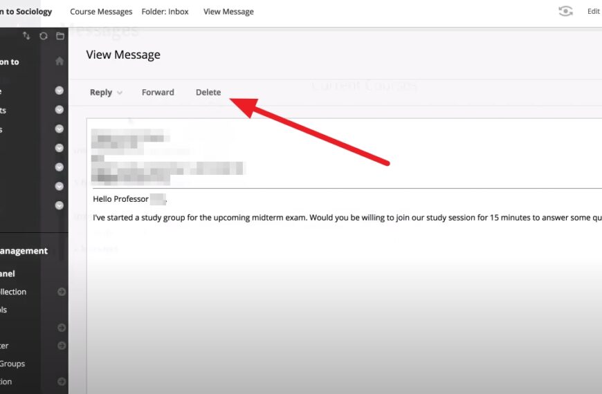 Mensajes Blackboard Ultra UCV